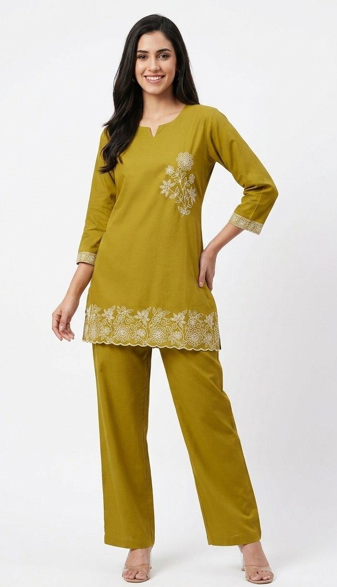 Embroidery Kurti