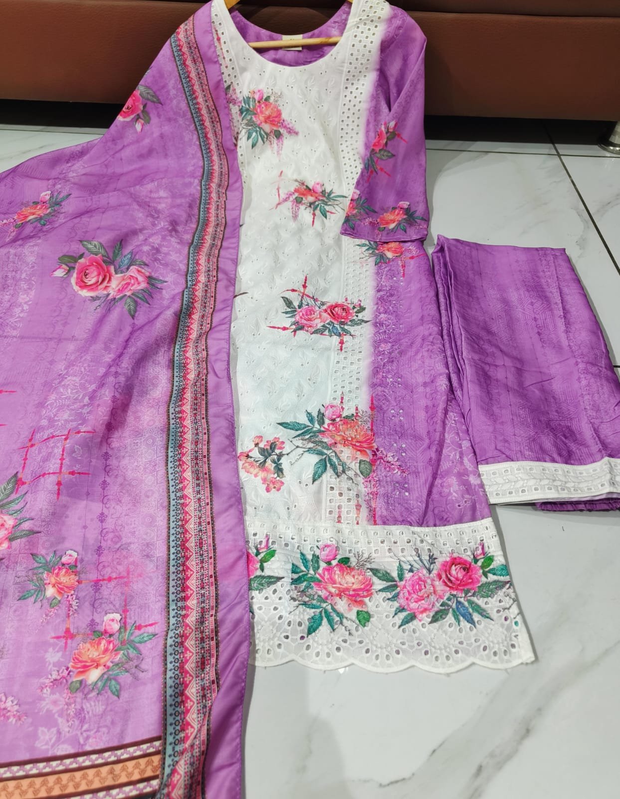 Hand Work Kurti