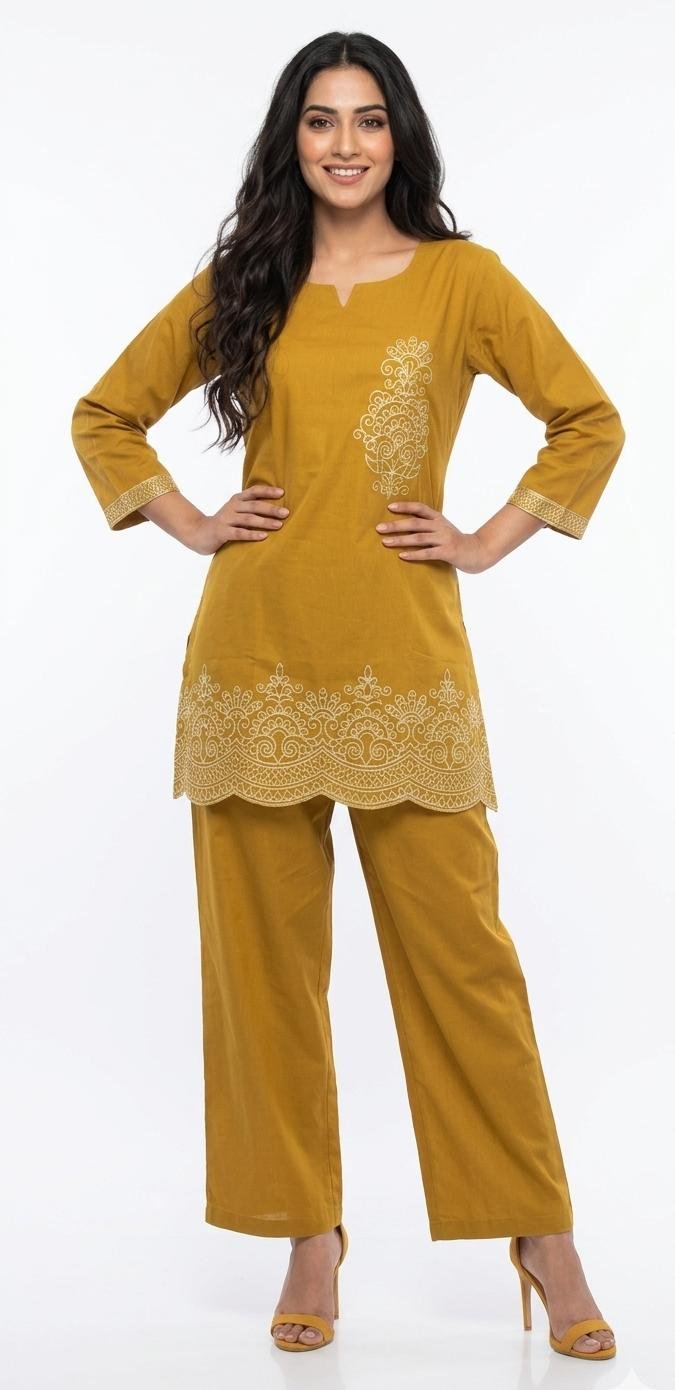Kurta With Palazzo