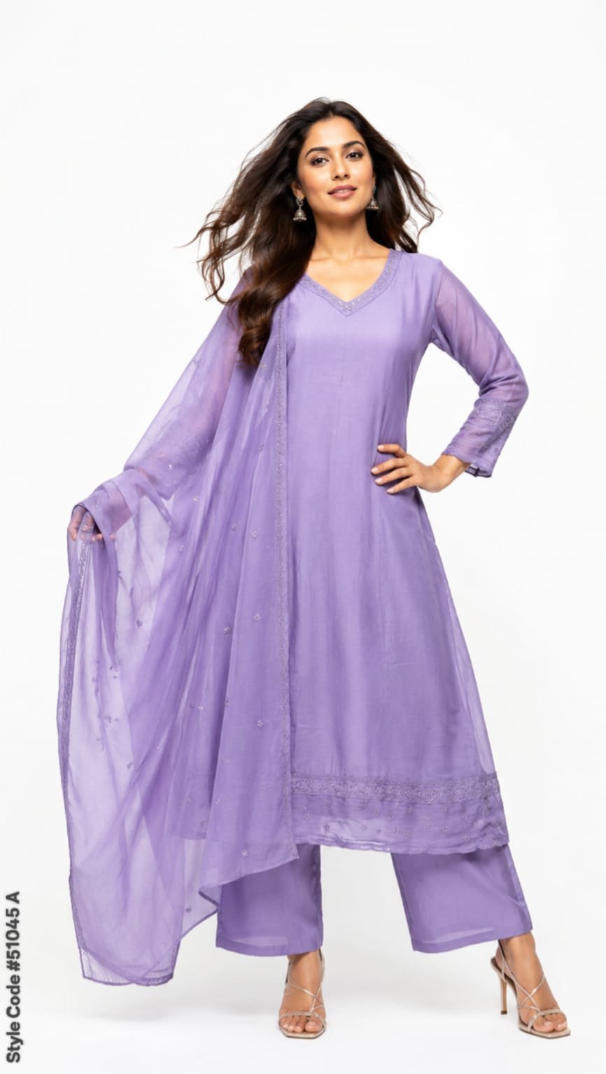 Indo Western Dress