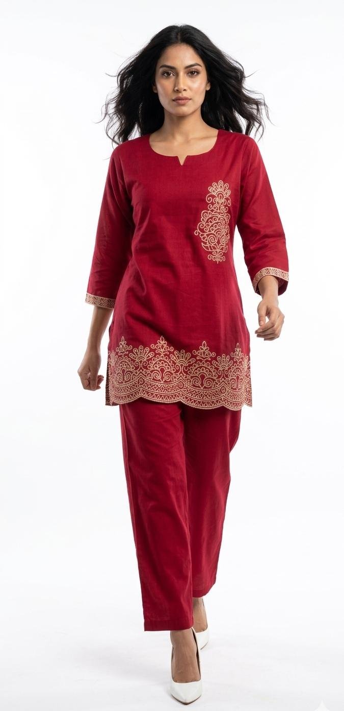 Cotton Cordset