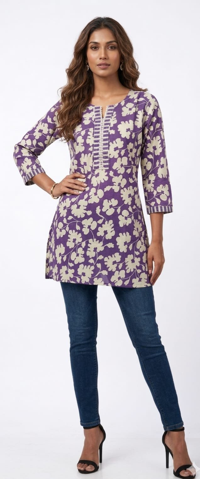 Rayon Short Top