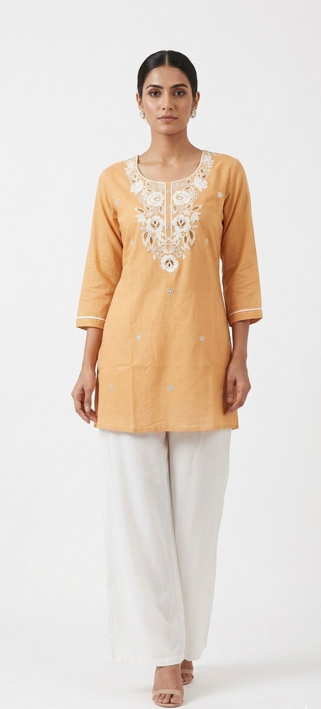 Rayon Short Top