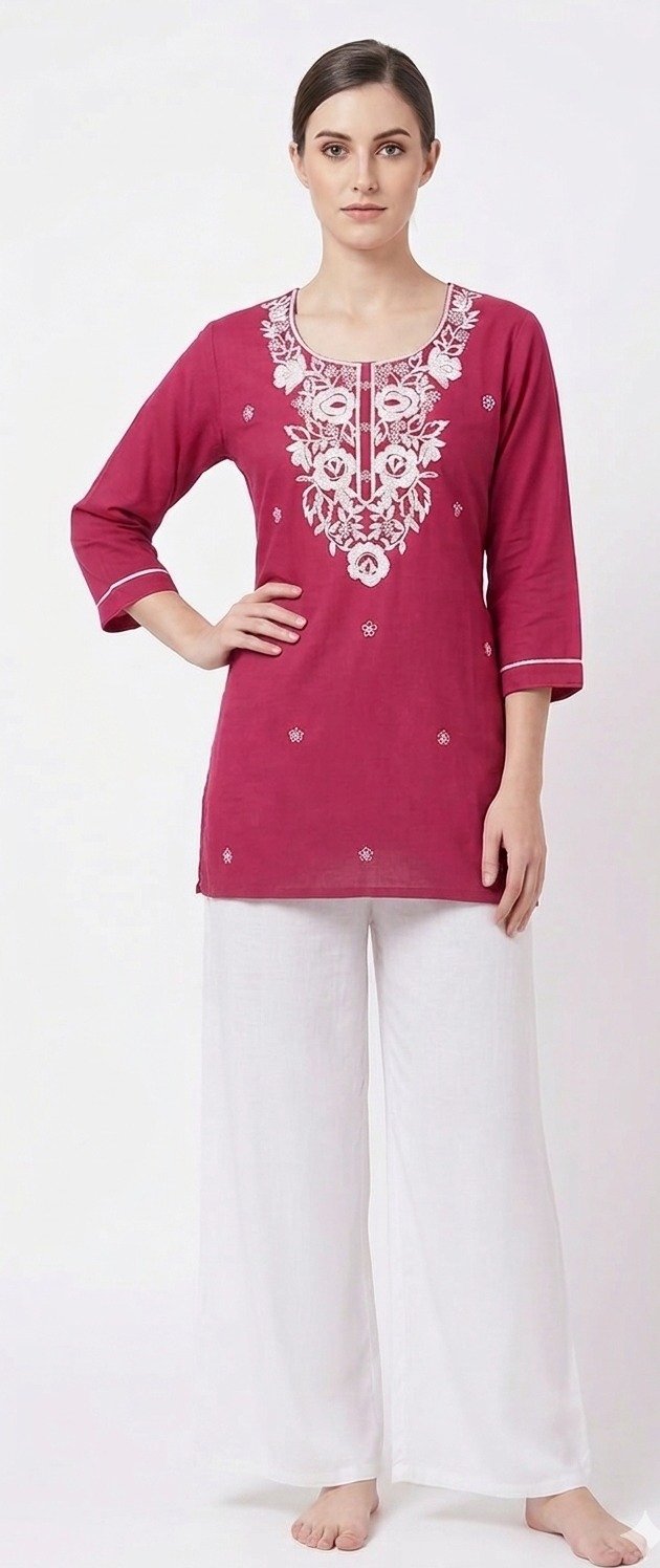 Rayon Short Top