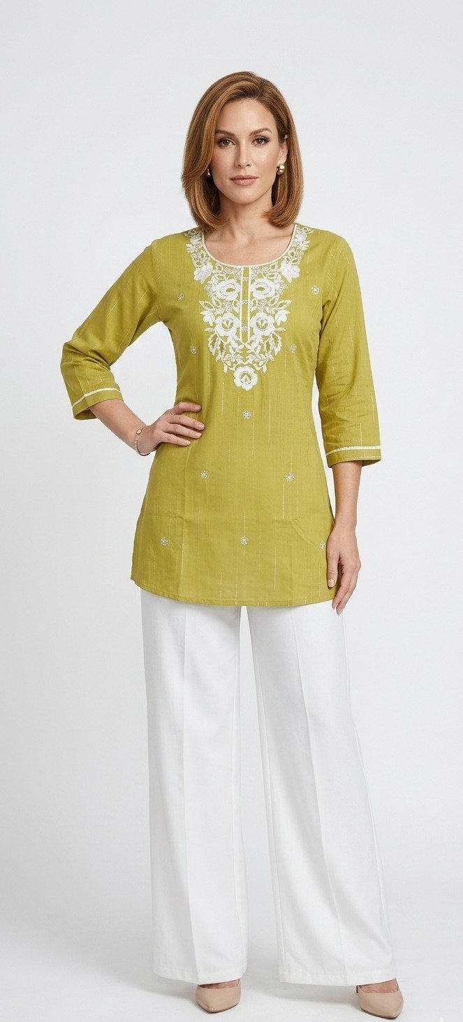 Rayon Short Top