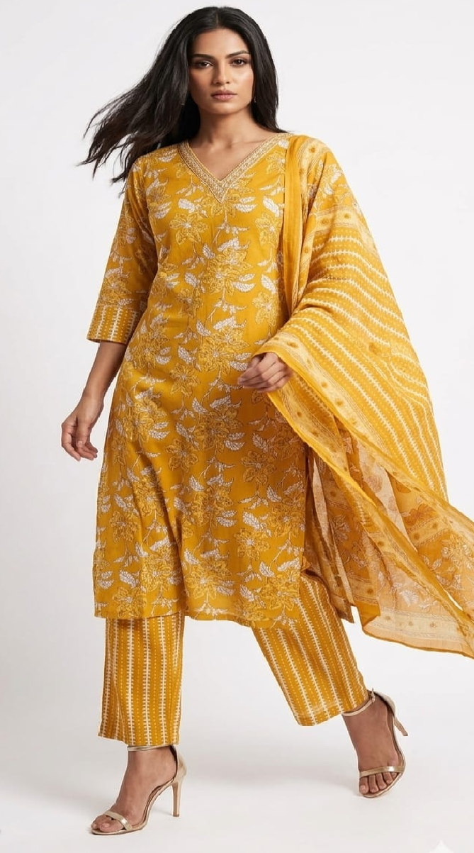 Women Printed Kurti