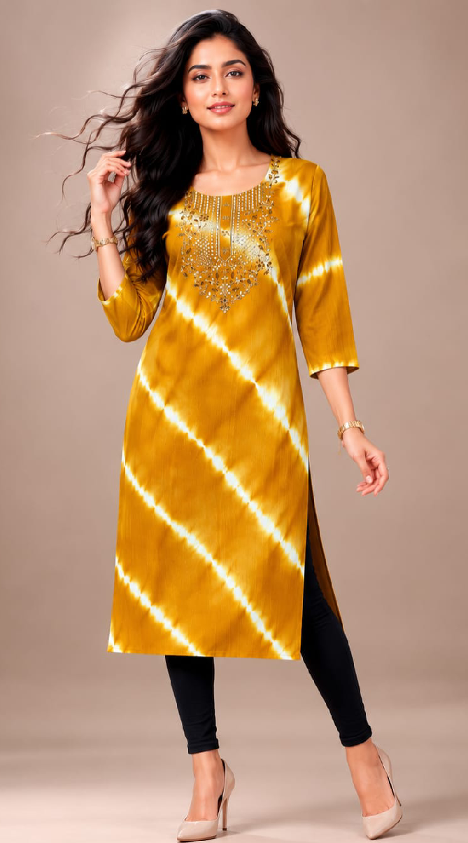 Women Printed Kurti