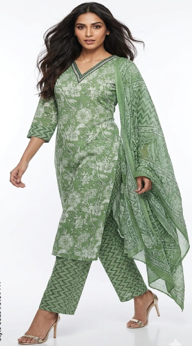 Women Printed Kurti