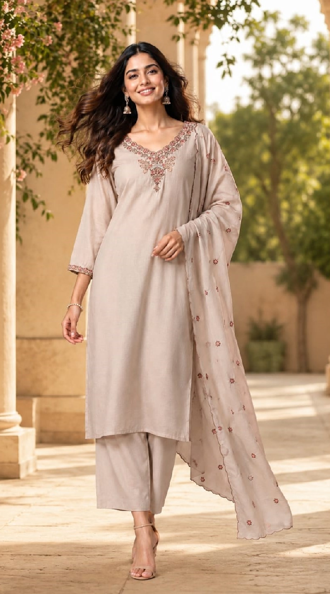 Hand Work Kurti