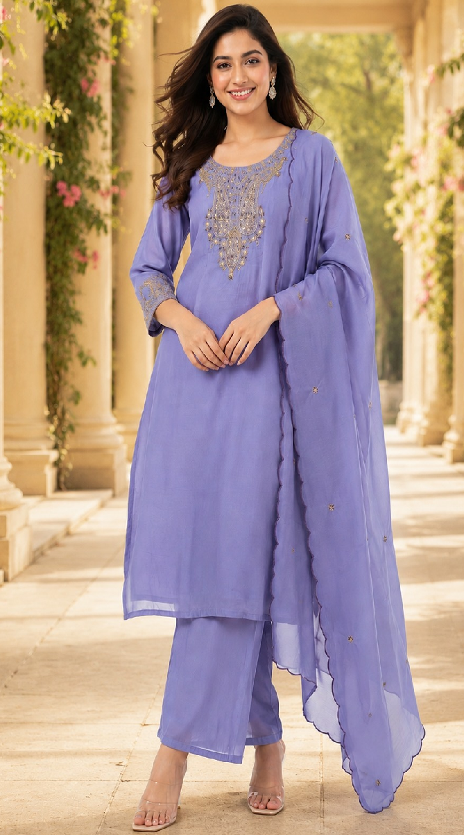 Hand Work Kurti