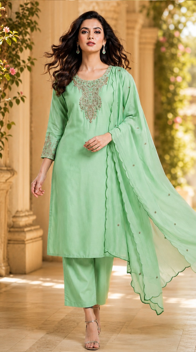 Hand Work Kurti