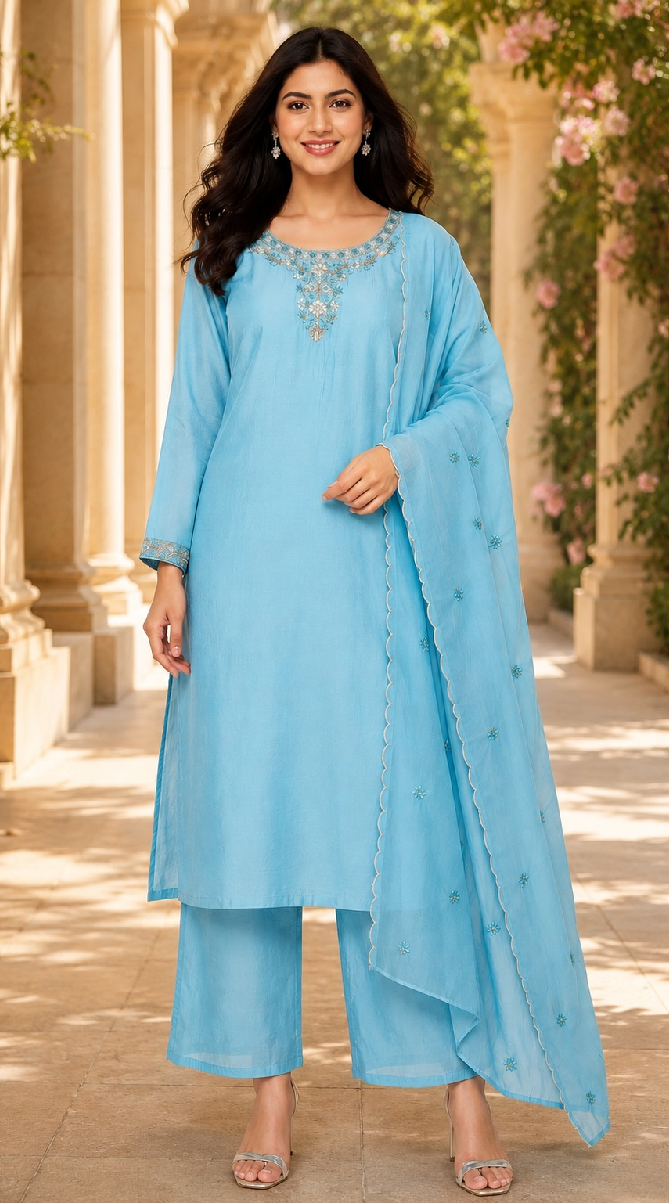 Hand Work Kurti