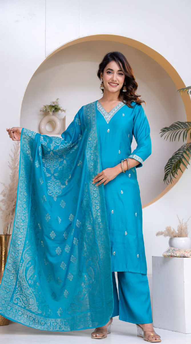 Kurta With Palazzo