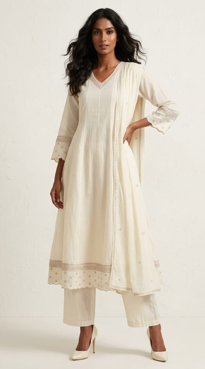 Indo Western Dress