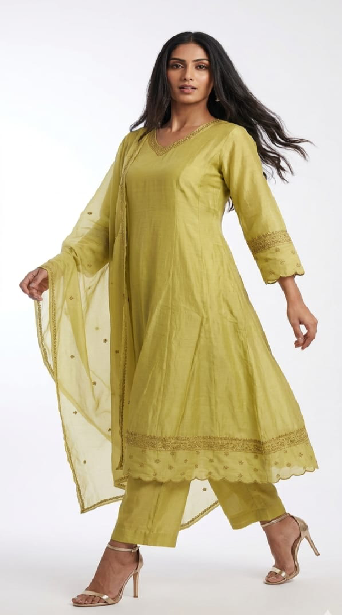 Indo Western Dress