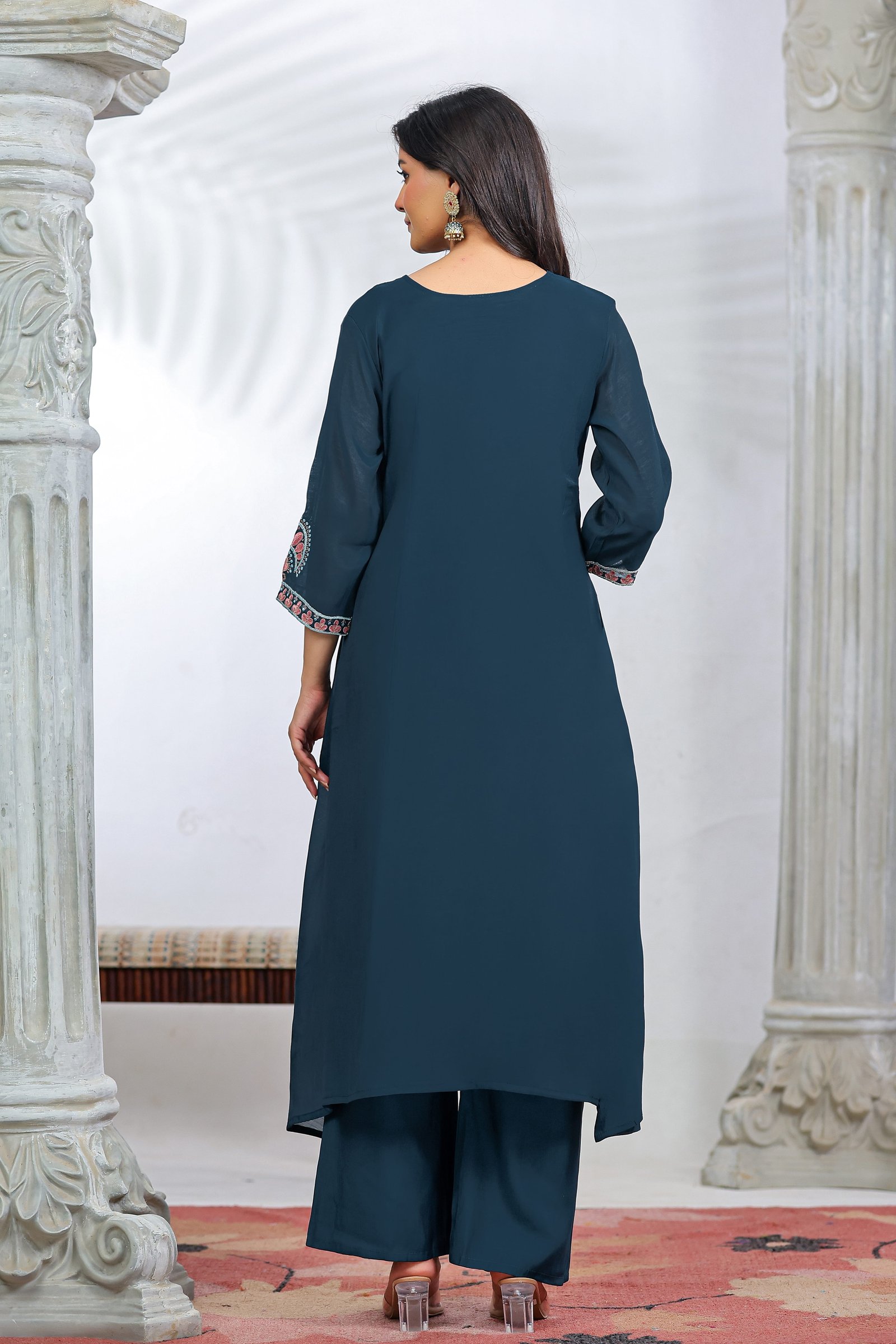 A-Line Kurta Set