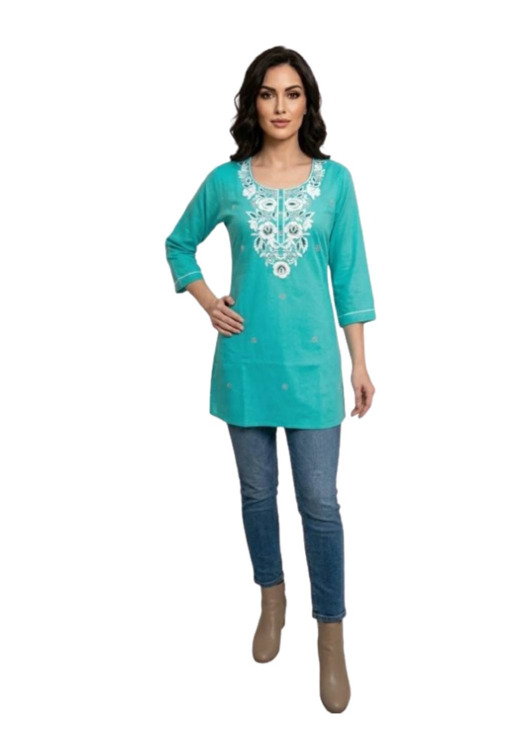 Rayon Short Top